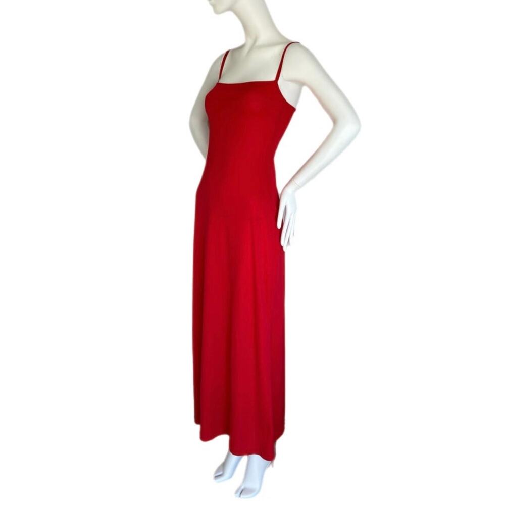 Vintage Spring 98 Vivienne Tam Maxi Slip Dress size L - Picture 2 of 11
